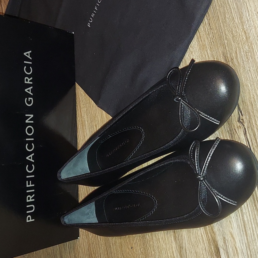 Purificacion Garcia Ballet Shoes